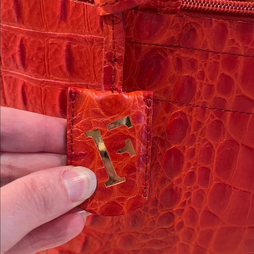 Furla sleek tote